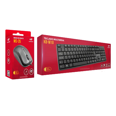 Teclado e mouse